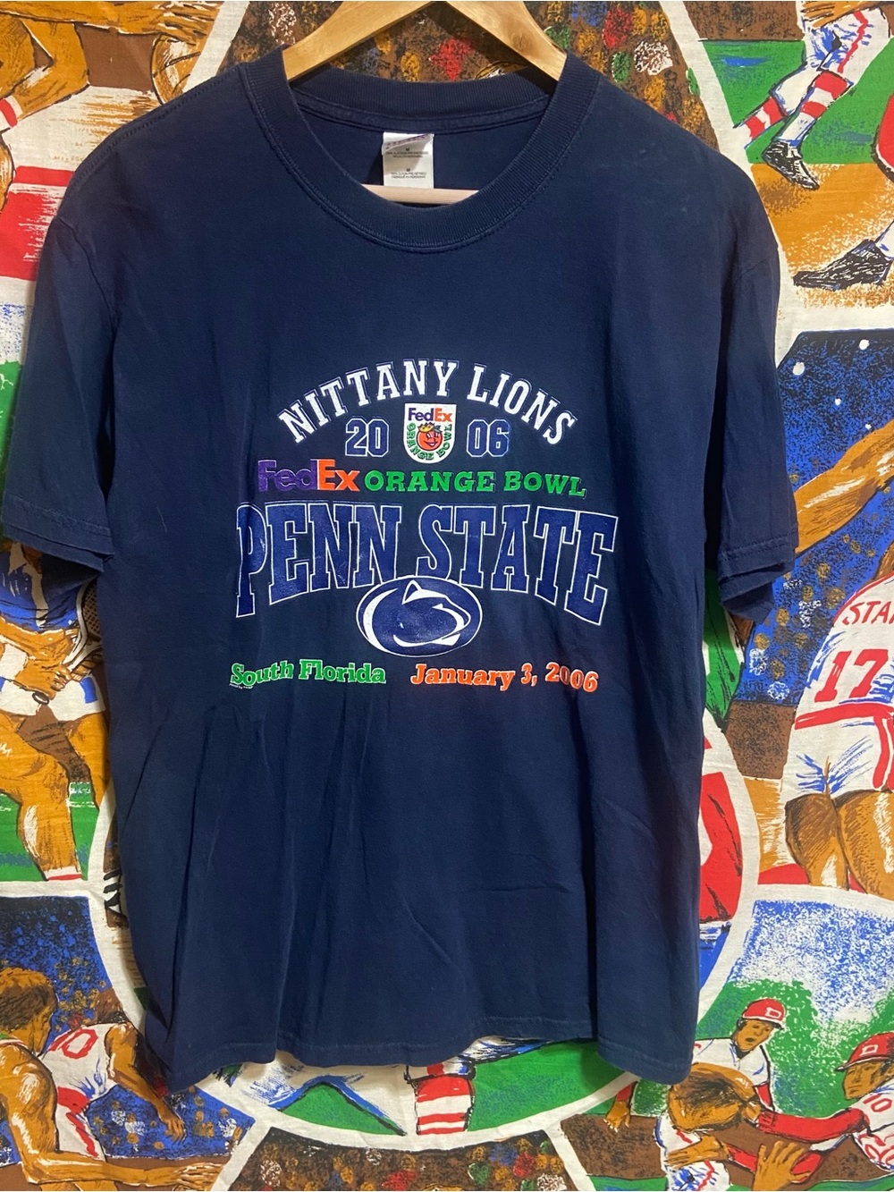Penn State University Football 2006 Orange Bowl Tee